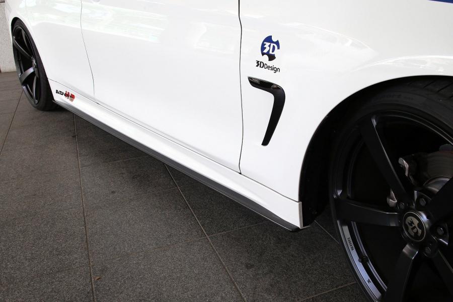  BMW 4-Series Gran Coupe by 3D Design 2014 года  (фото 14 из 14)